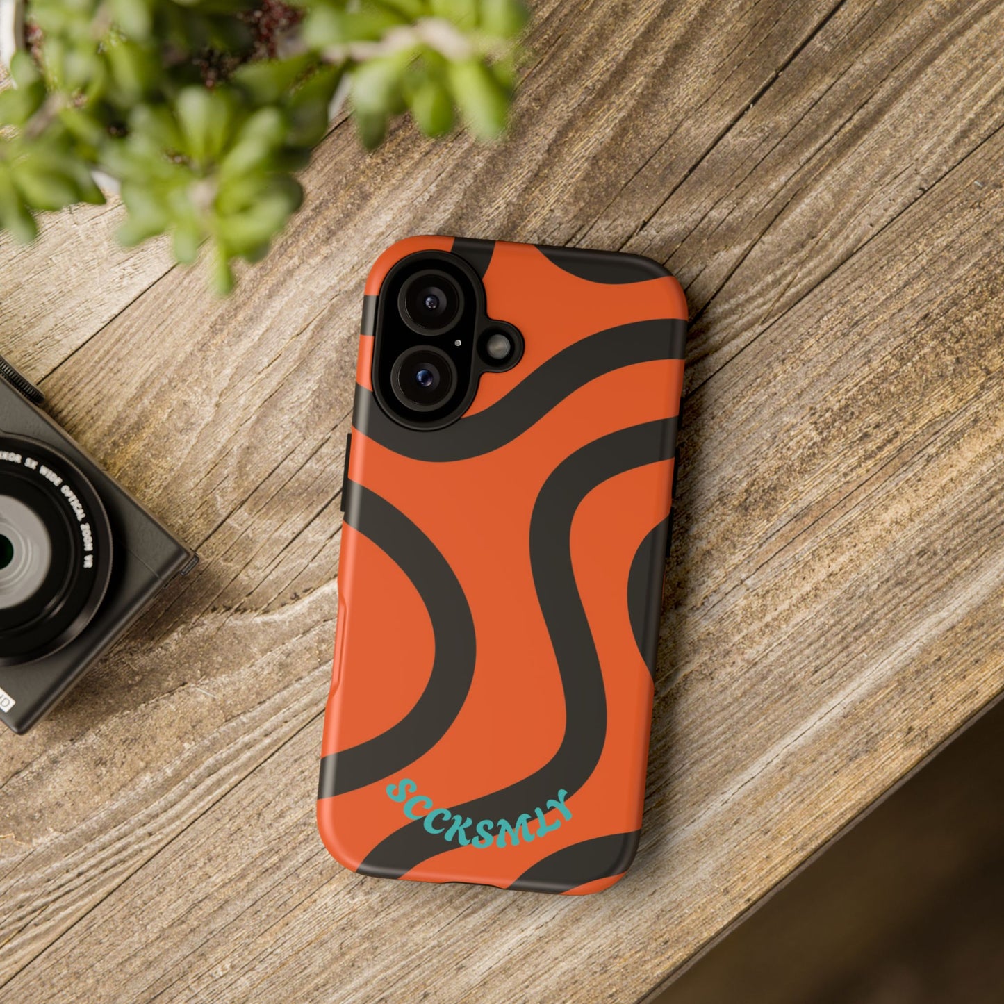 Tiger Flow Tough Phone Case for Google Pixel
