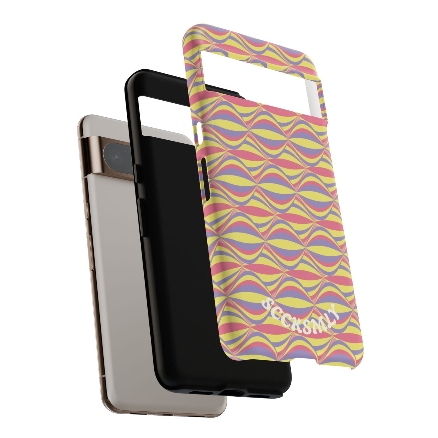 Electric Orbit Tough Case for Google Pixel