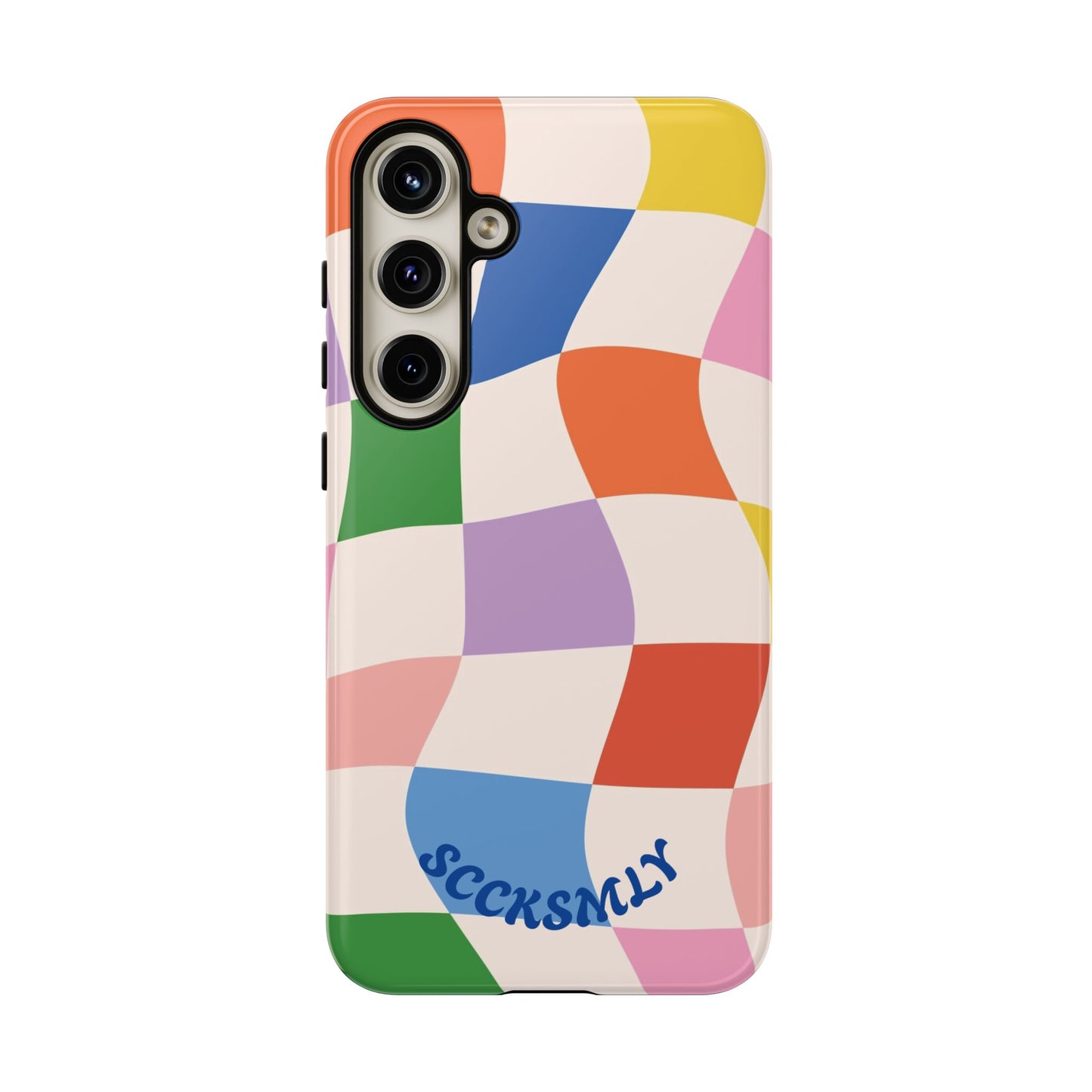 Checker Flicker Phone Case for Samsung