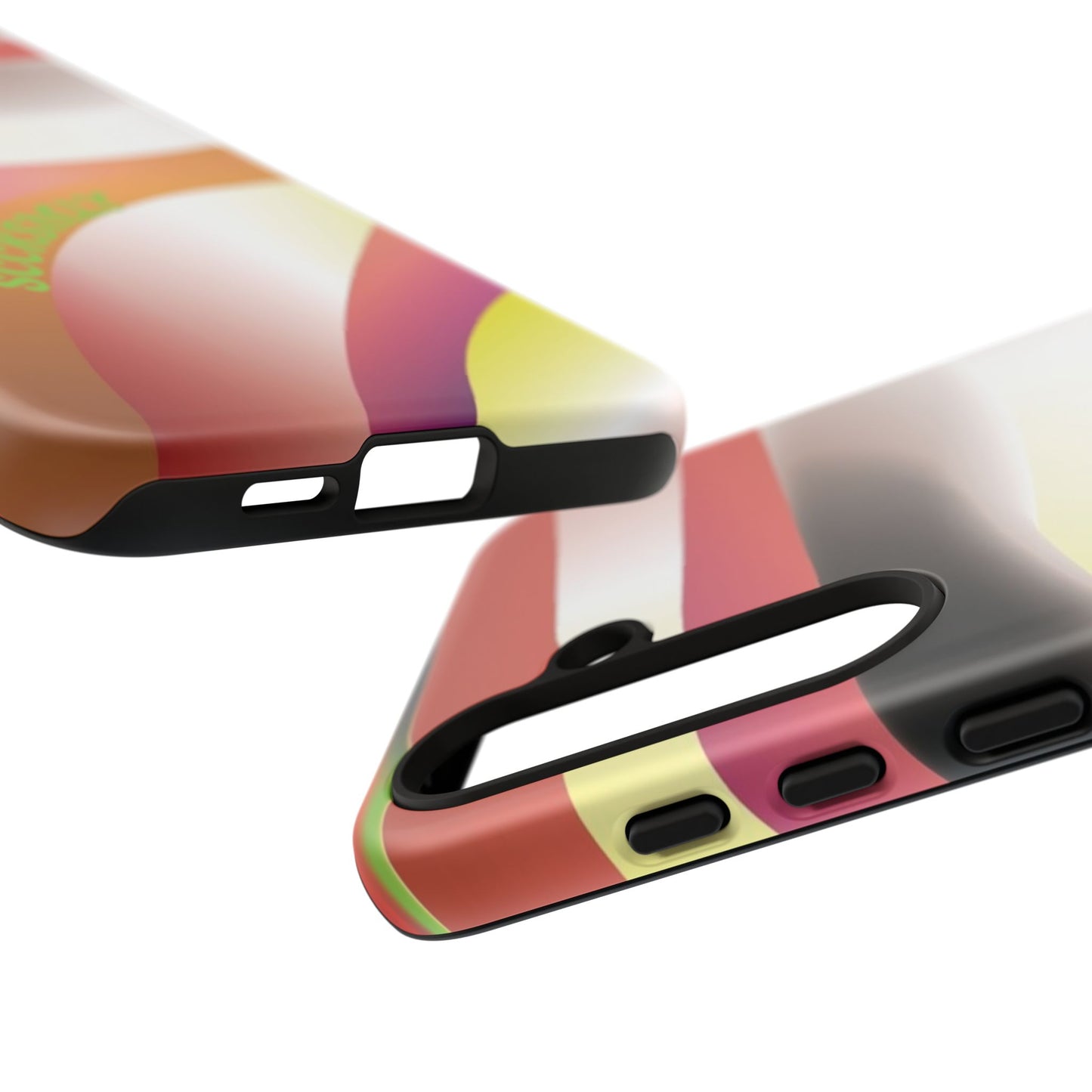 Neutral Waves Phone Case for Samsung