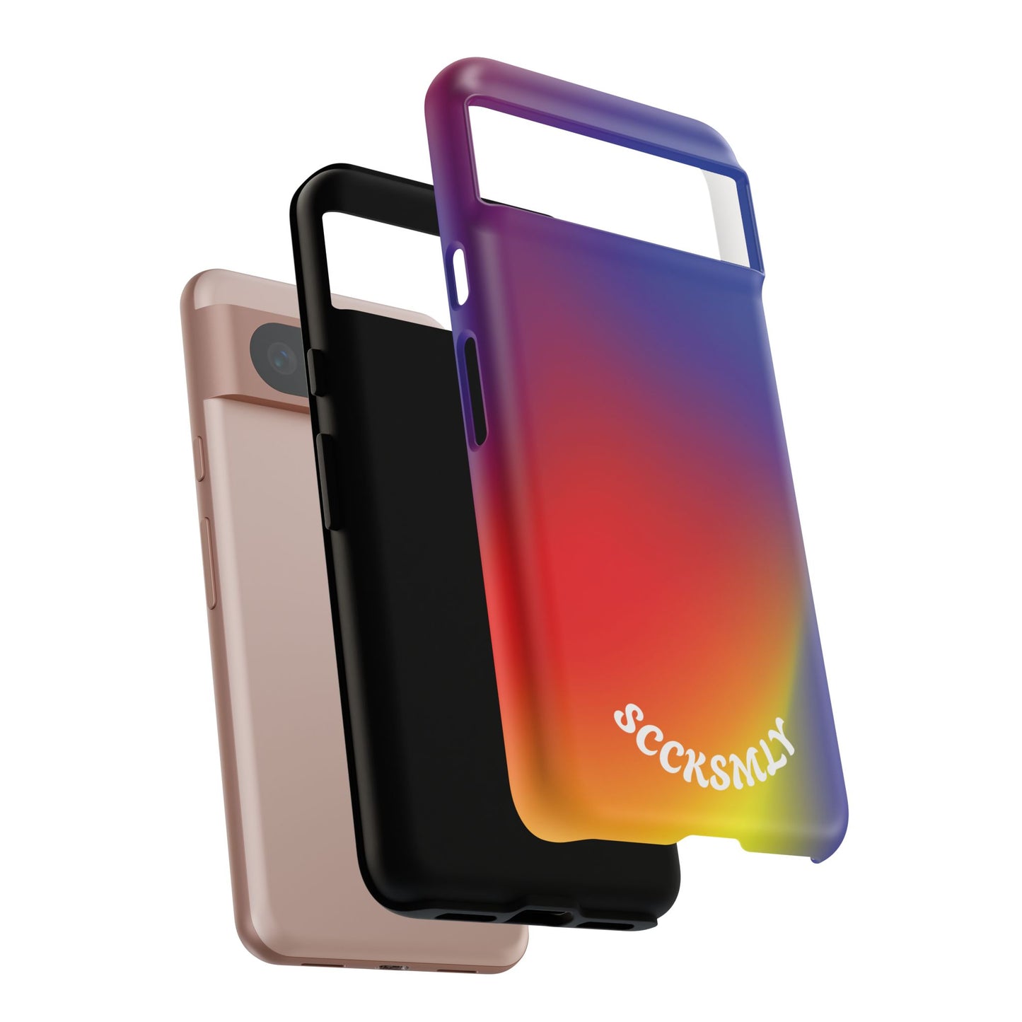 Liquid Dusk Tough Phone Case for Google Pixel