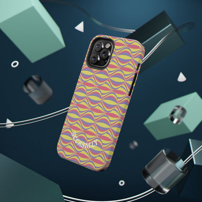 Electric Orbit Tough Phone Case for Apple