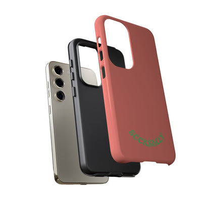 Copy of SOLID Guava Melon Wave Tough Phone Case for Samsung