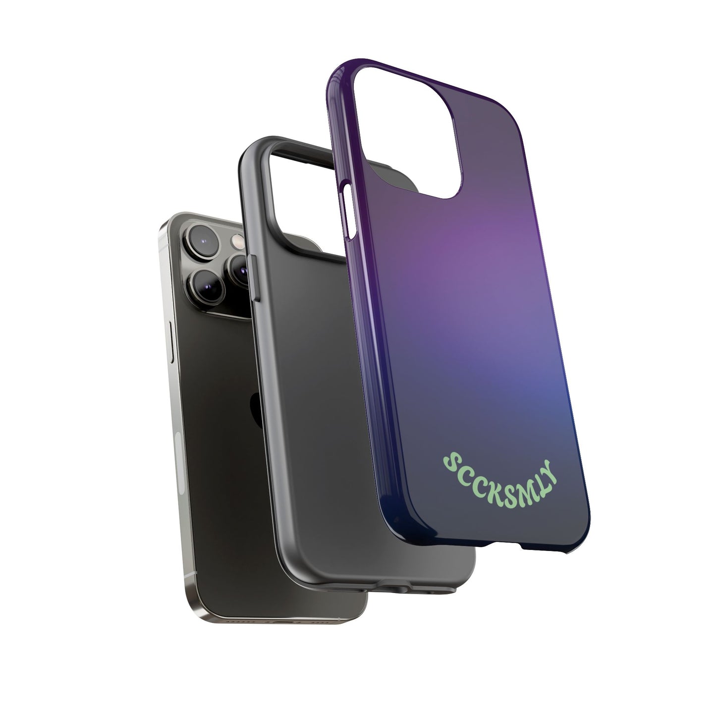 Midnight Ombre Tough Case for Google Pixel
