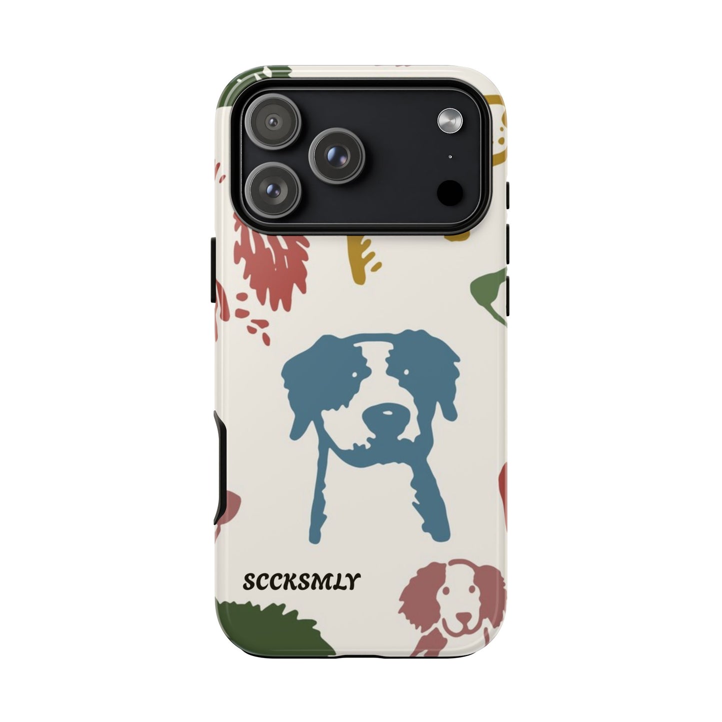 Paws & Portraits Tough Phone Case for Apple