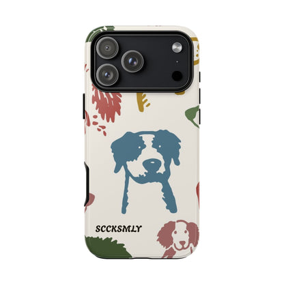 Paws & Portraits Tough Phone Case for Apple