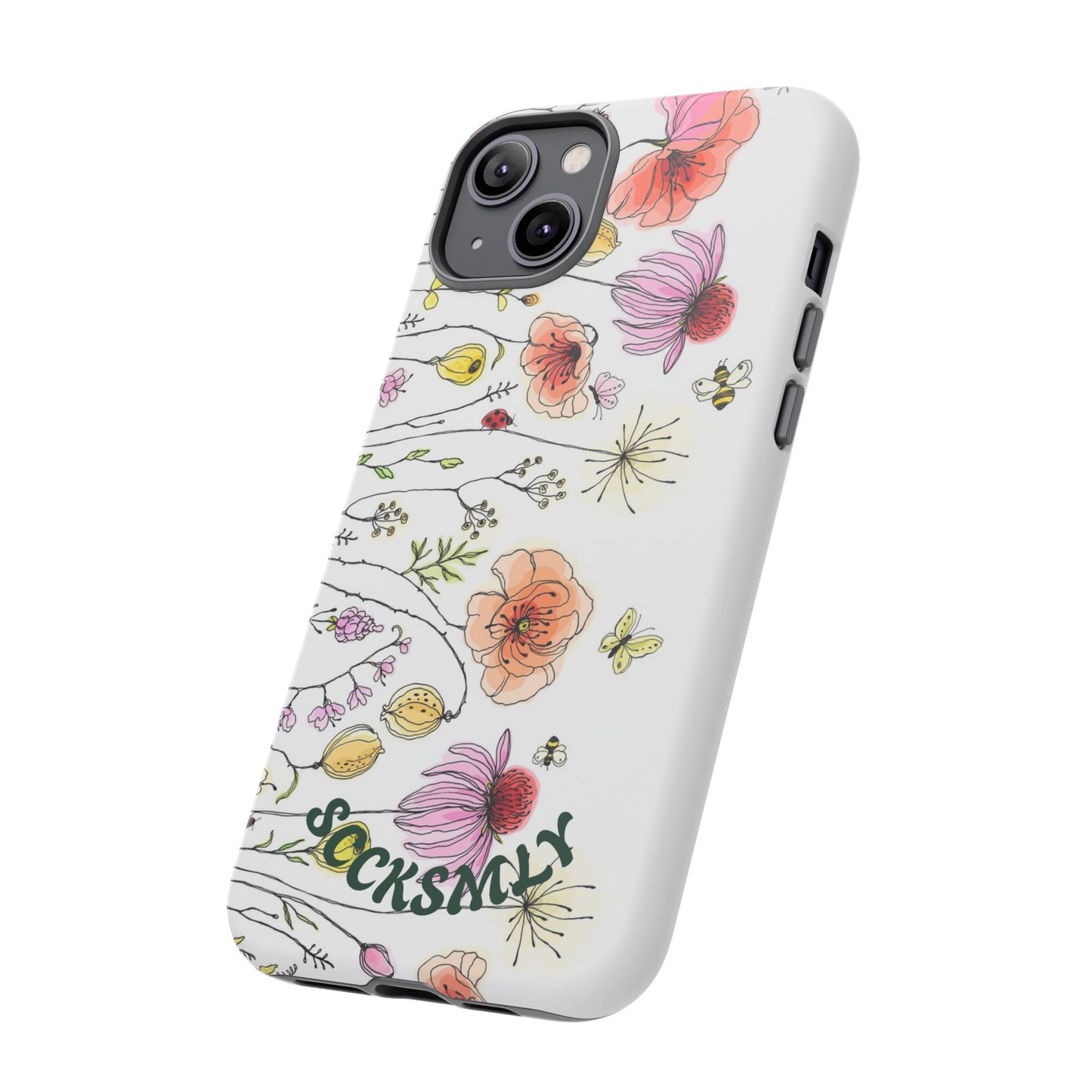 Wonderful Garden Tough Phone Case for Apple