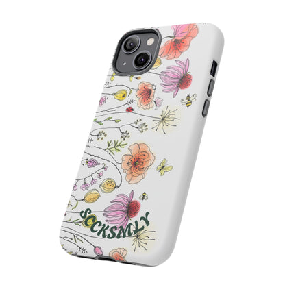 Wonderful Garden Tough Phone Case for Apple