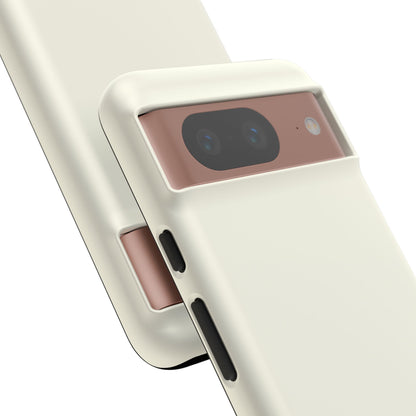 Sweet Oat Milk Tough Phone Case for Google Pixel