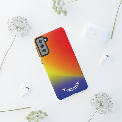 Volcanic Rain Tough Phone Case for Samsung