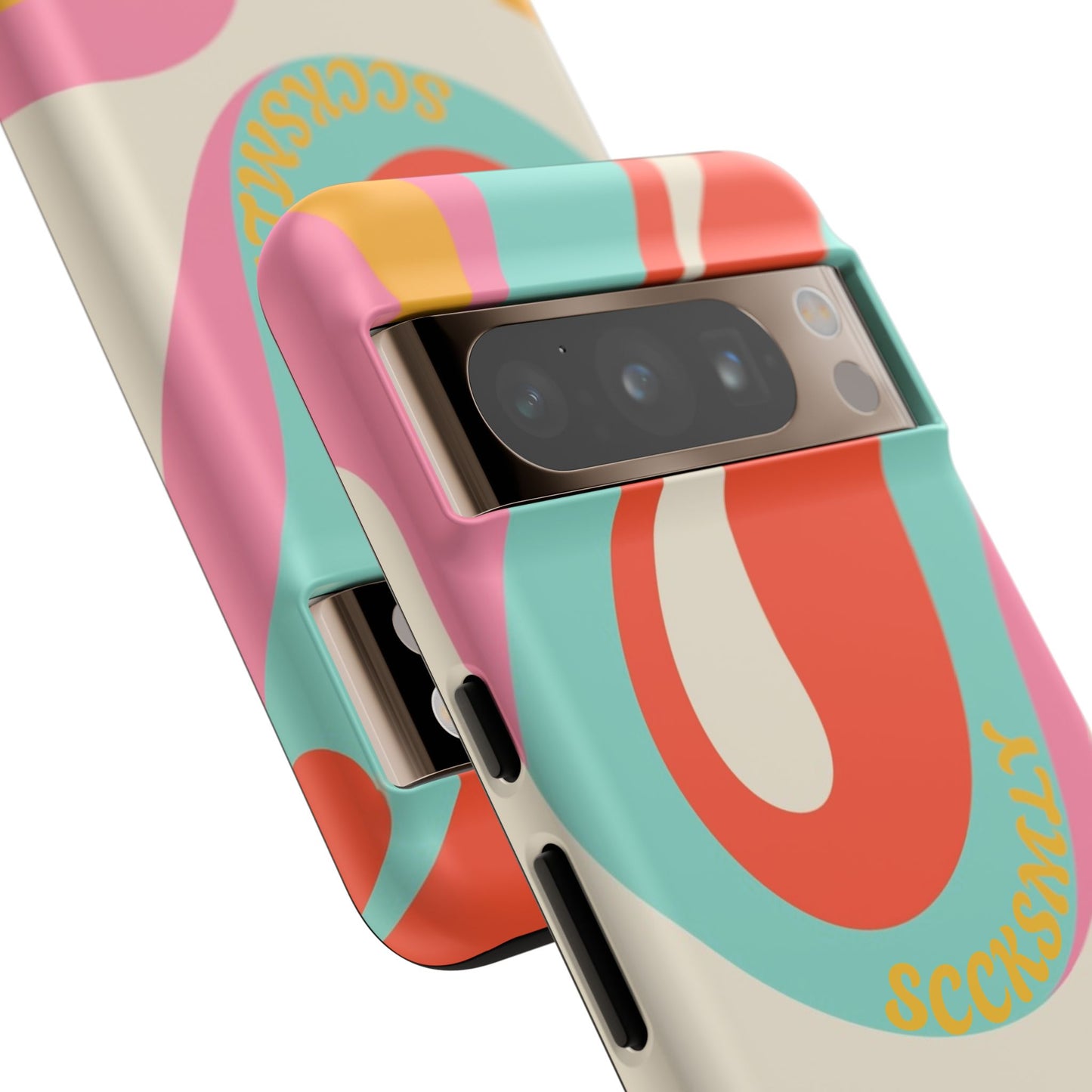 Psychodelic Acid Swirl Phone Case for Google Pixel