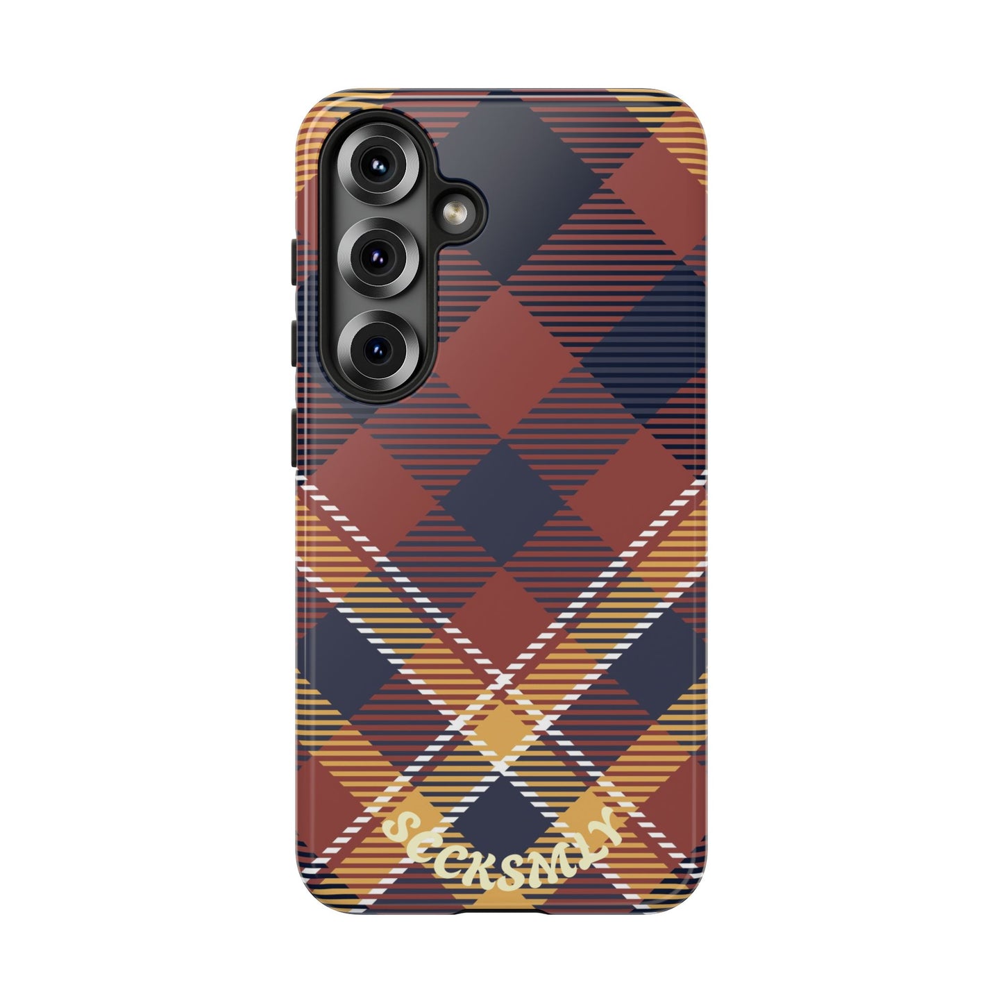 Harvest Tartan Phone Case for Samsung