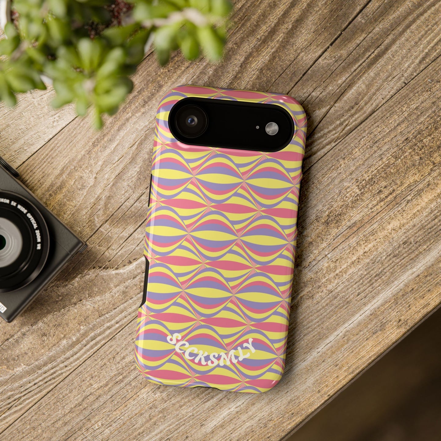 Electric Orbit Tough Phone Case for Apple