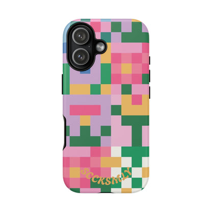 Pixel Garden Tough Phone Case for Apple
