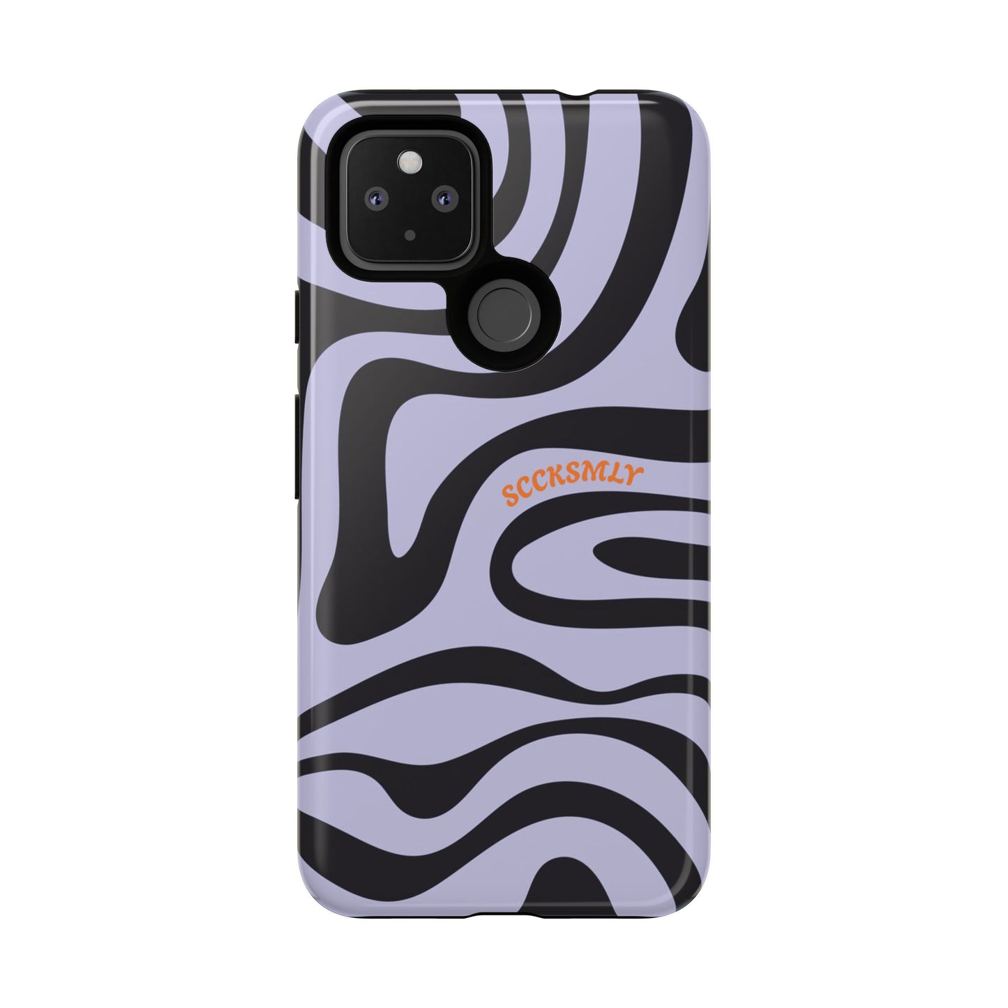 Purple Swirl Phone Case for Google Pixel