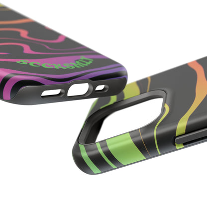 Dark Rainbow Phone Case for Apple