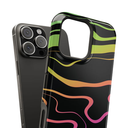 Dark Rainbow Phone Case for Apple