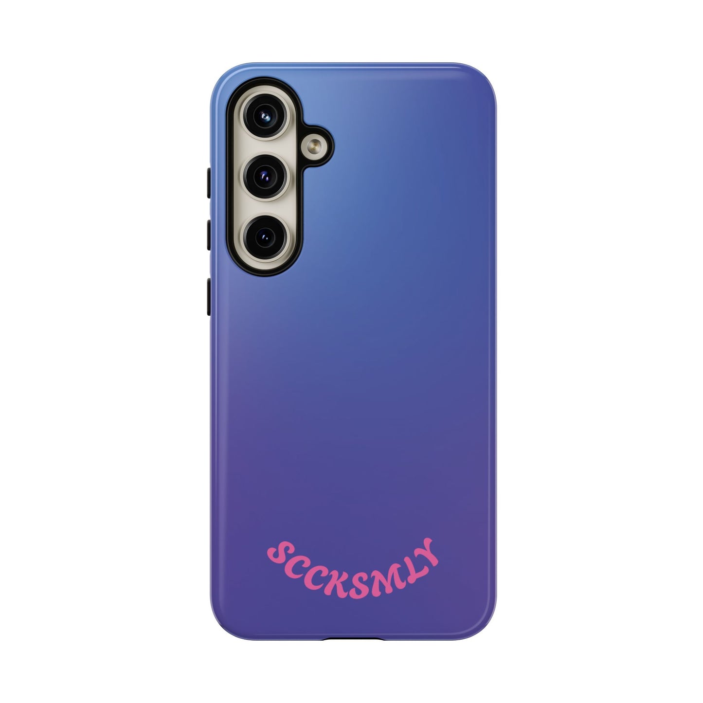 Berry Pop Gradient Tough Phone Case for Samsung