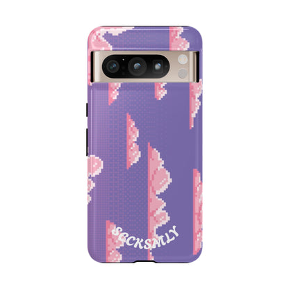 Purple Cotton Candy Sky Tough Phone Case for Google Pixel