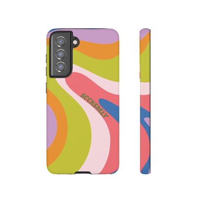 Smoothie Groovie Tough Case for Samsung