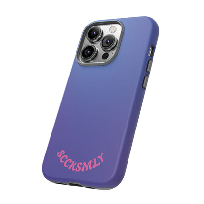 Berry Pop Gradient Tough Phone Case for Apple