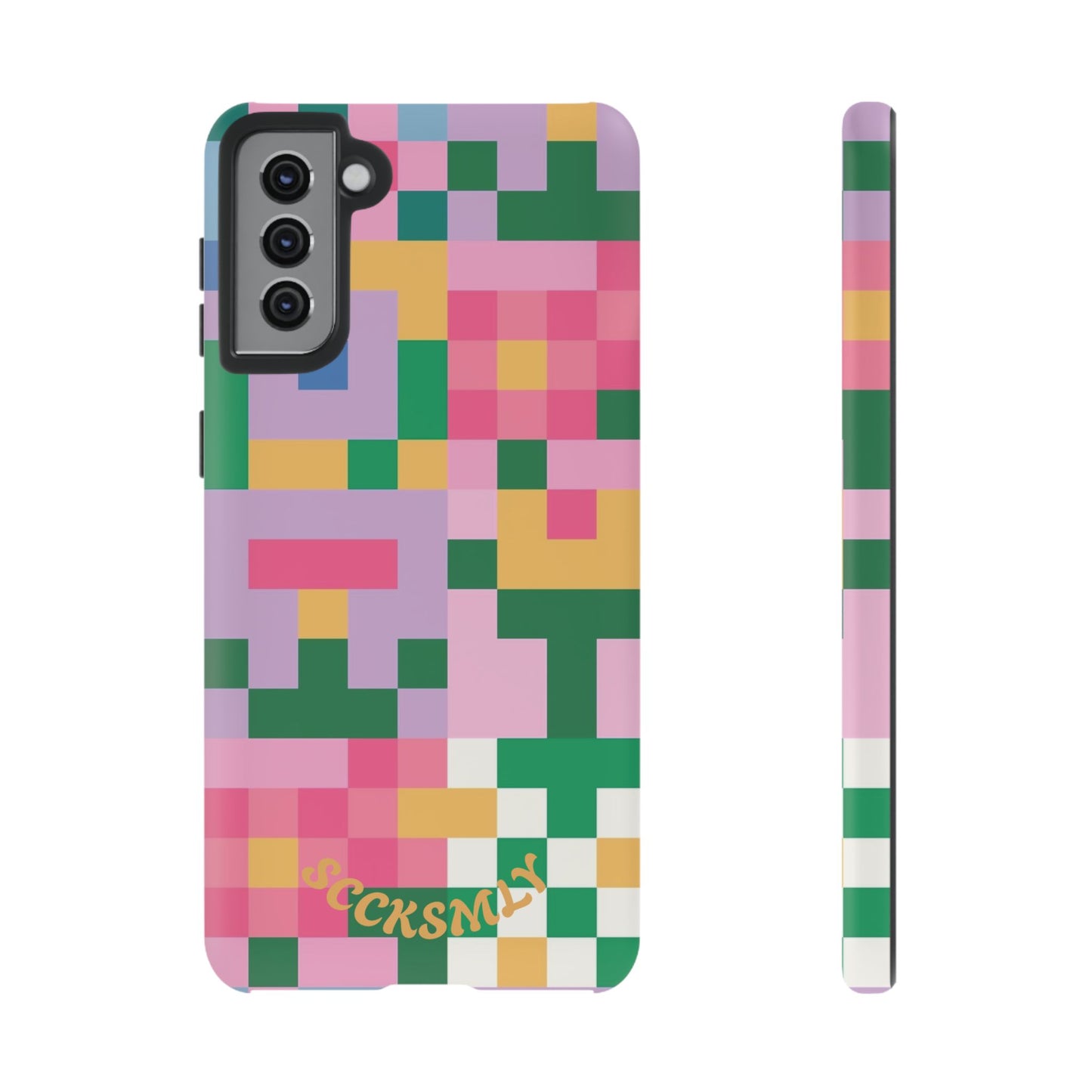 Pixel Garden Tough Phone Case for Samsung