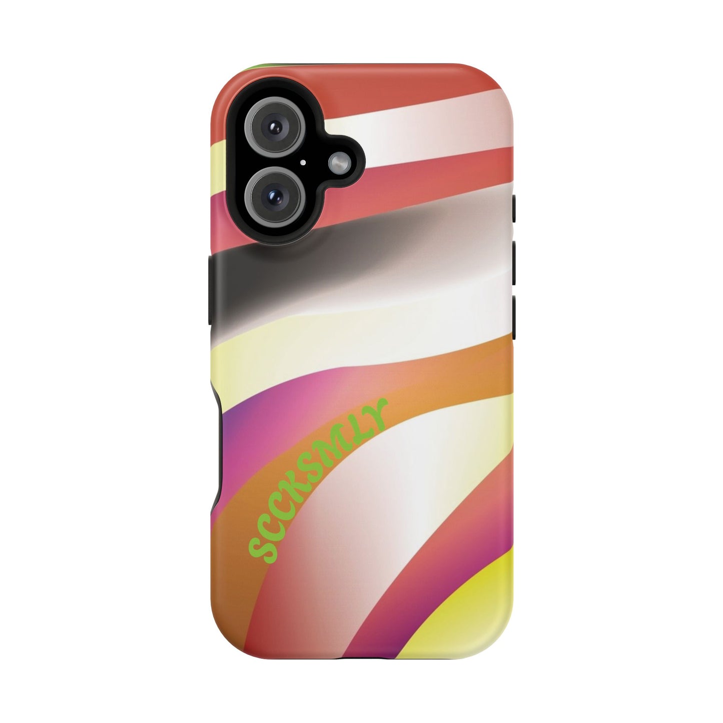 Neutral Waves Phone Case for Apple