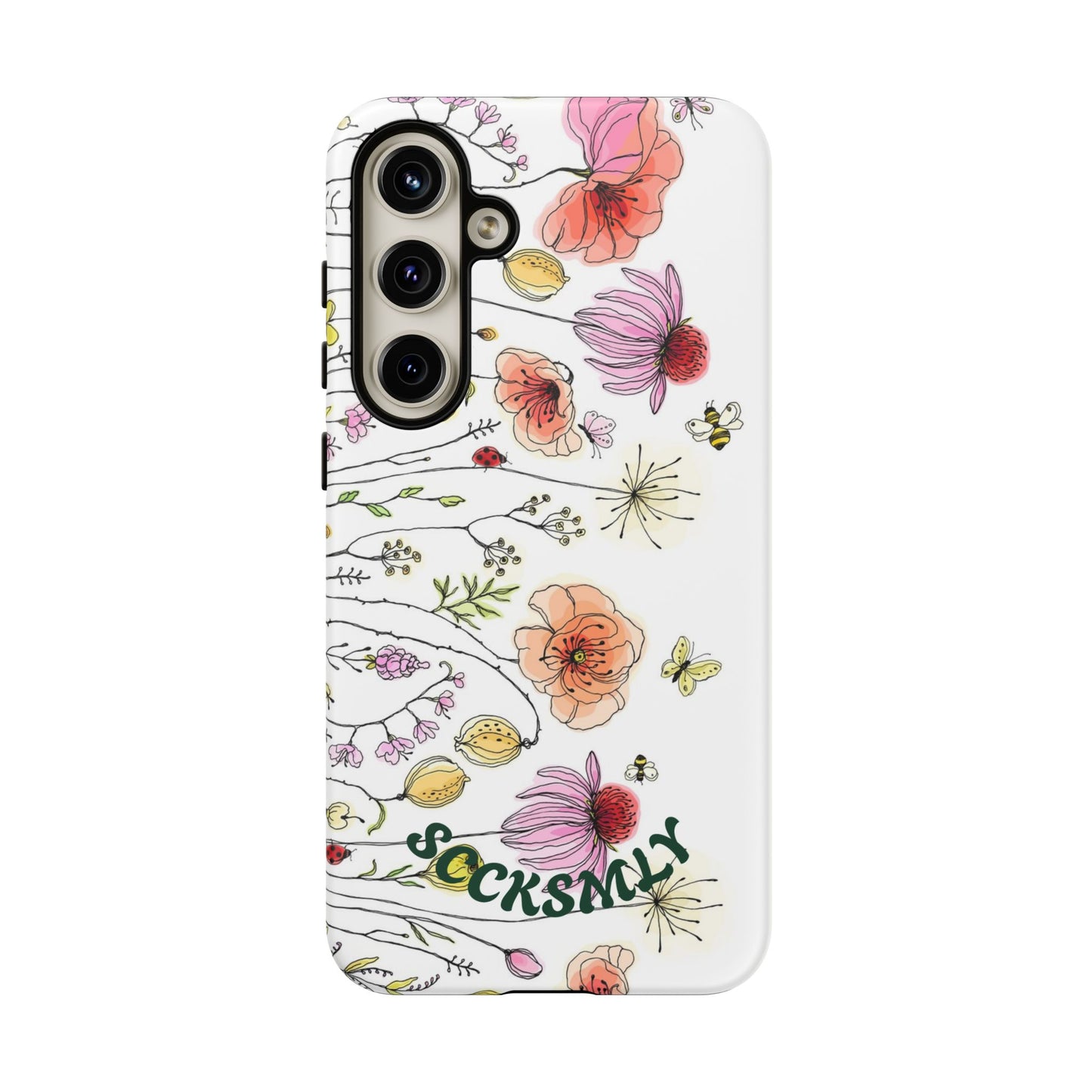 Wonderful Garden Tough Phone Case for Samsung