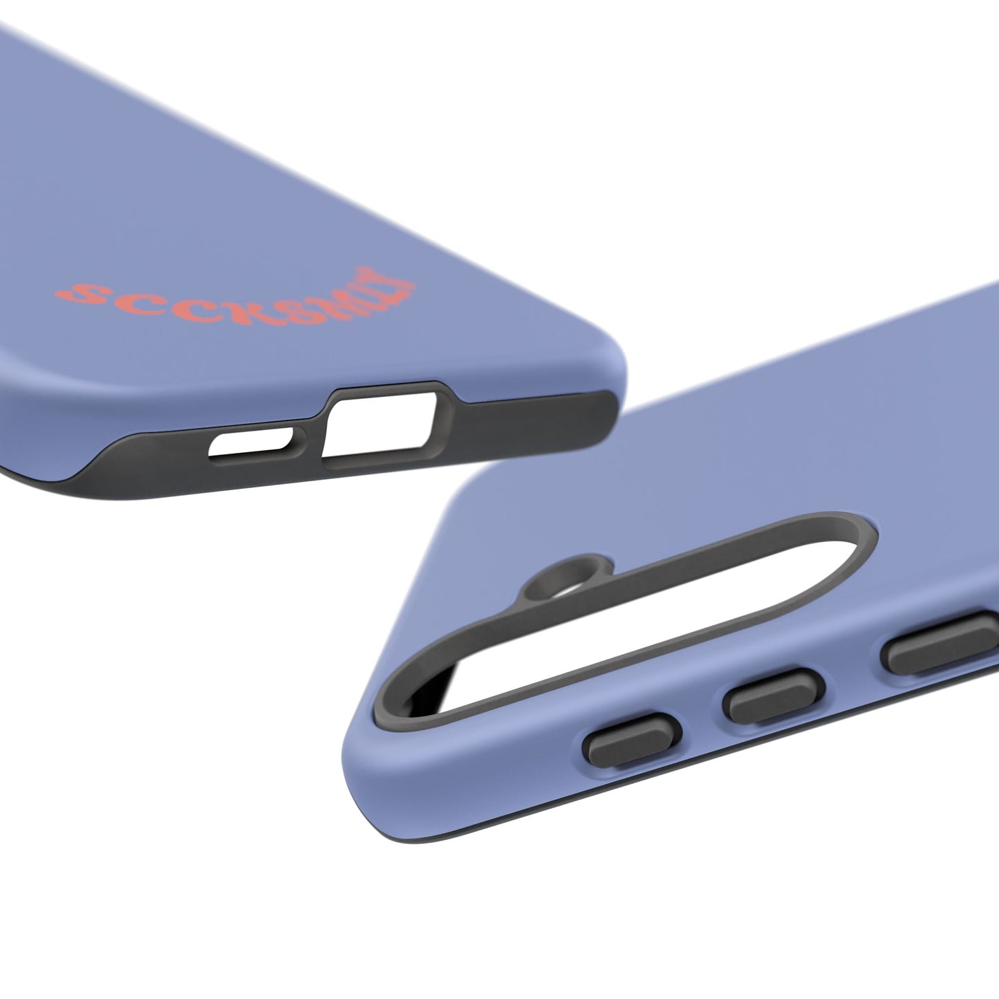 Periwinkle Blue Tough Phone Case for Samsung