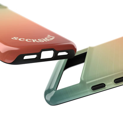 Warm Ombré Tough Phone Case for Google Pixel