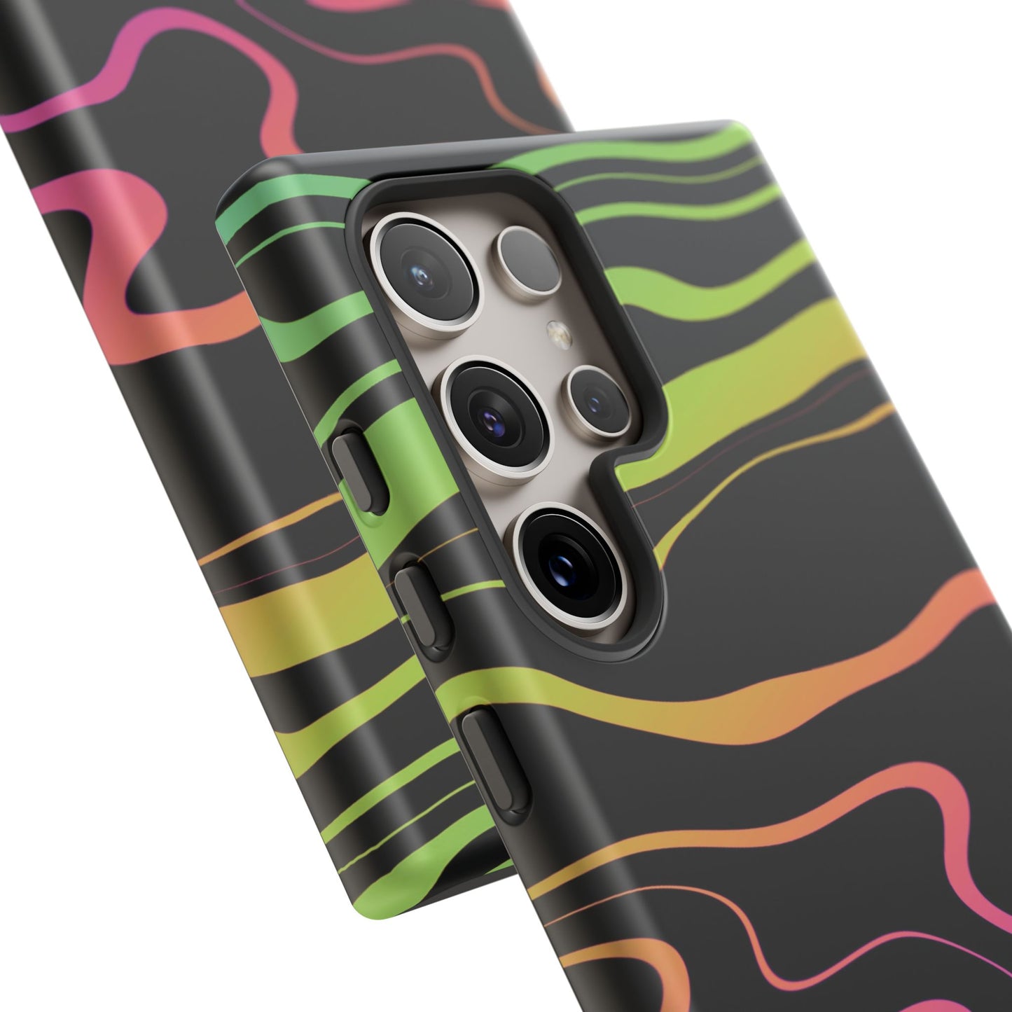 Dark Rainbow Phone Case for Samsung