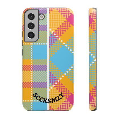 Pattern Punch Phone Case for Samsung