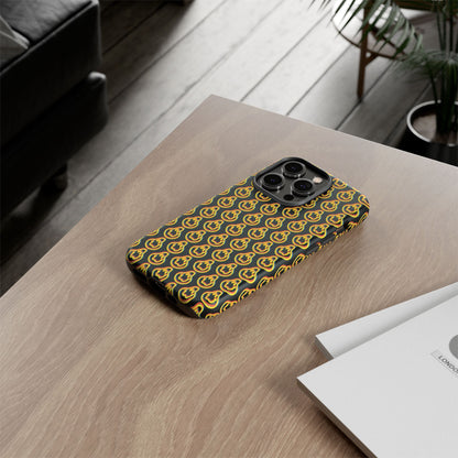 Solid SCCKSMLY Tough Phone Case for Apple