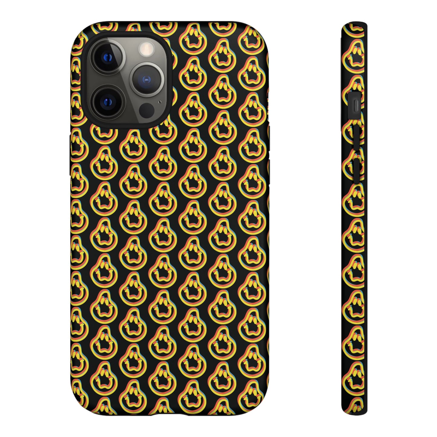 Solid SCCKSMLY Tough Phone Case for Apple