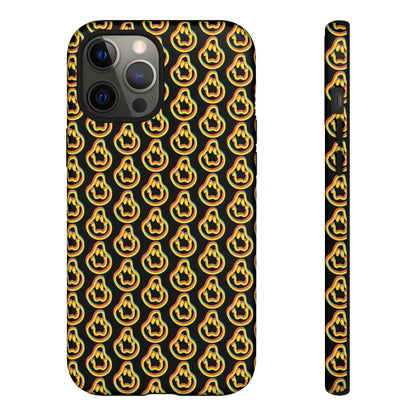 Solid SCCKSMLY Tough Phone Case for Apple