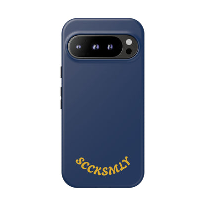 SOLID Cobalt Haze Tough Case for Google Pixel