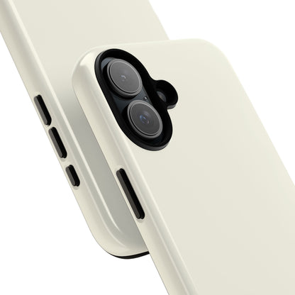 Sweet Oat Milk Tough Phone Case for Apple