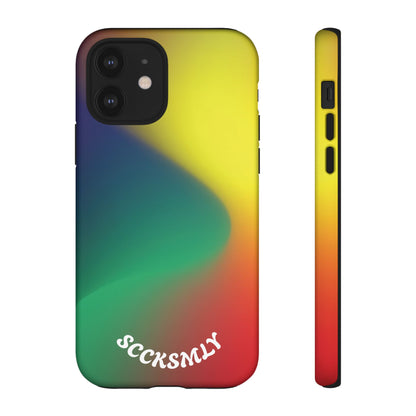 Fruit Stripe Picasso Tough Phone Case for Apple