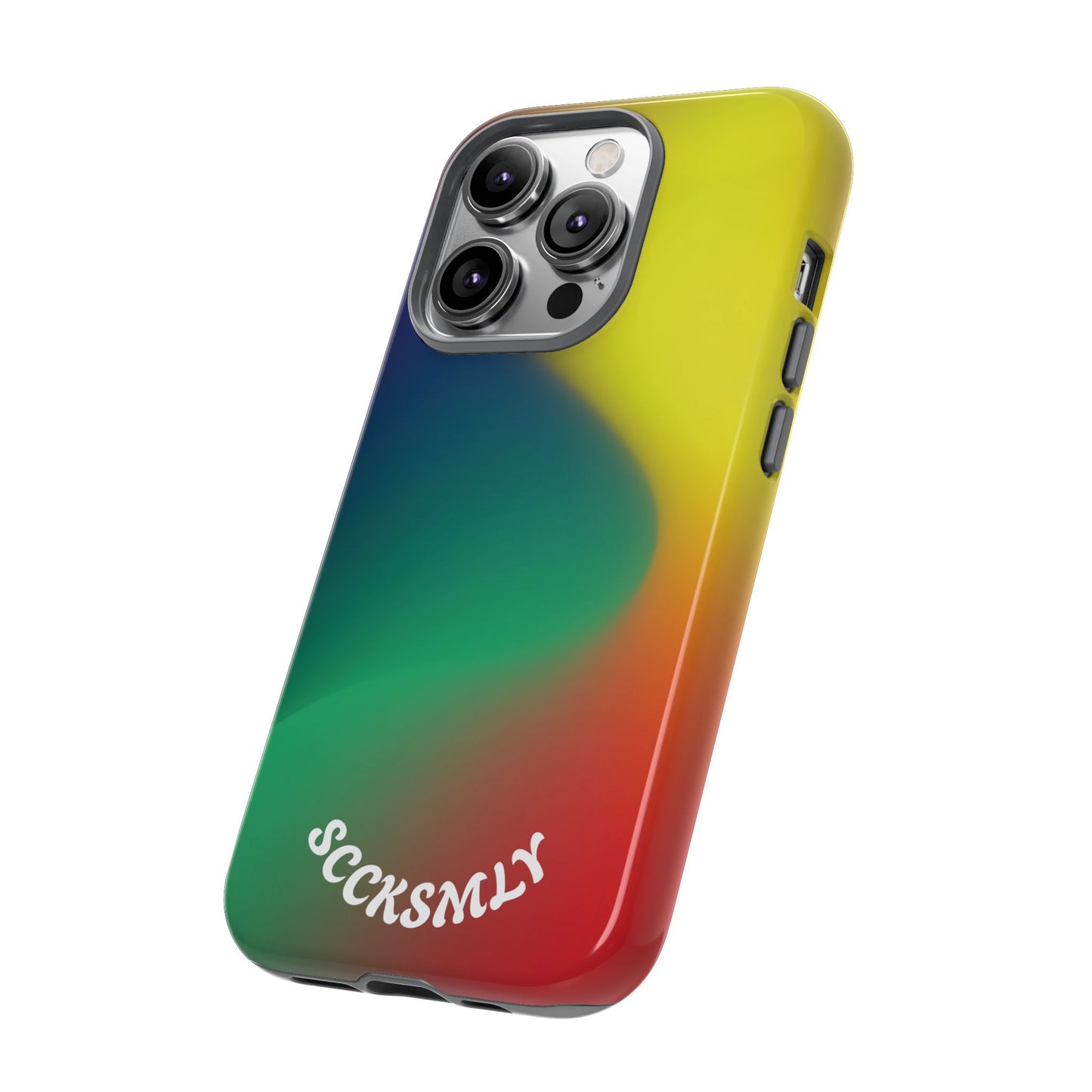Fruit Stripe Picasso Tough Phone Case for Apple