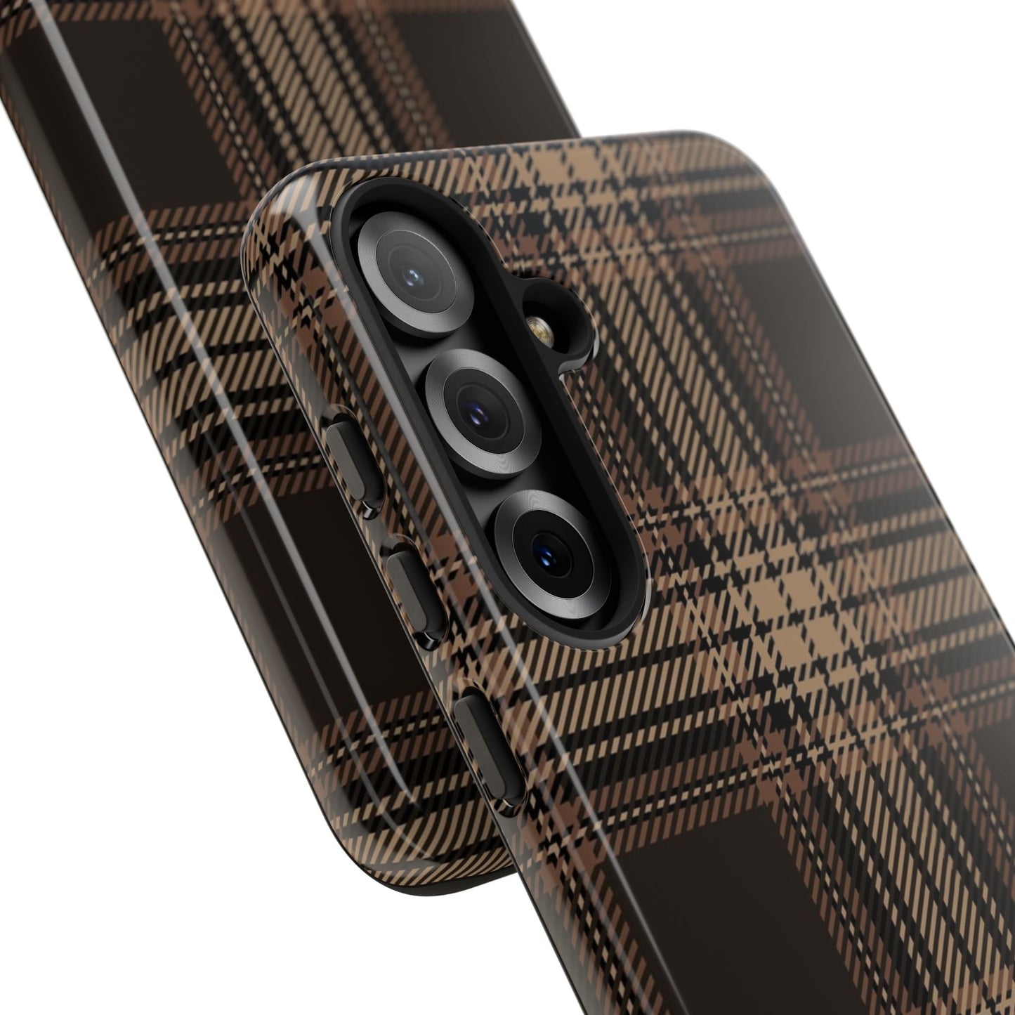 Brown Bread Plaid Tough Phone Case Samsung