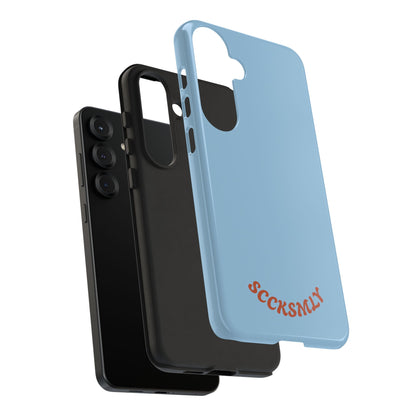 SOLID Frostbite Clay Tough Phone Case for Samsung