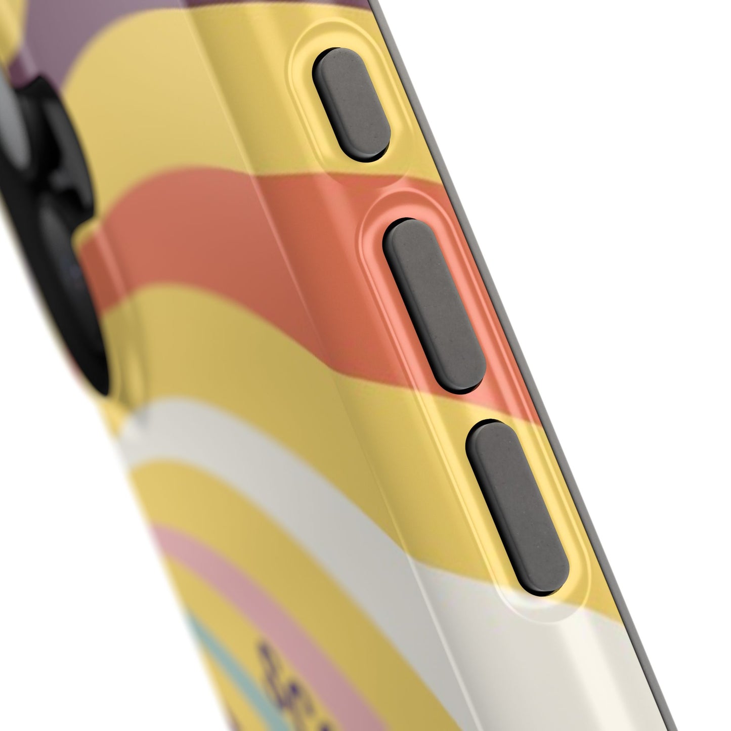 Vintage Groove Phone Case for Apple