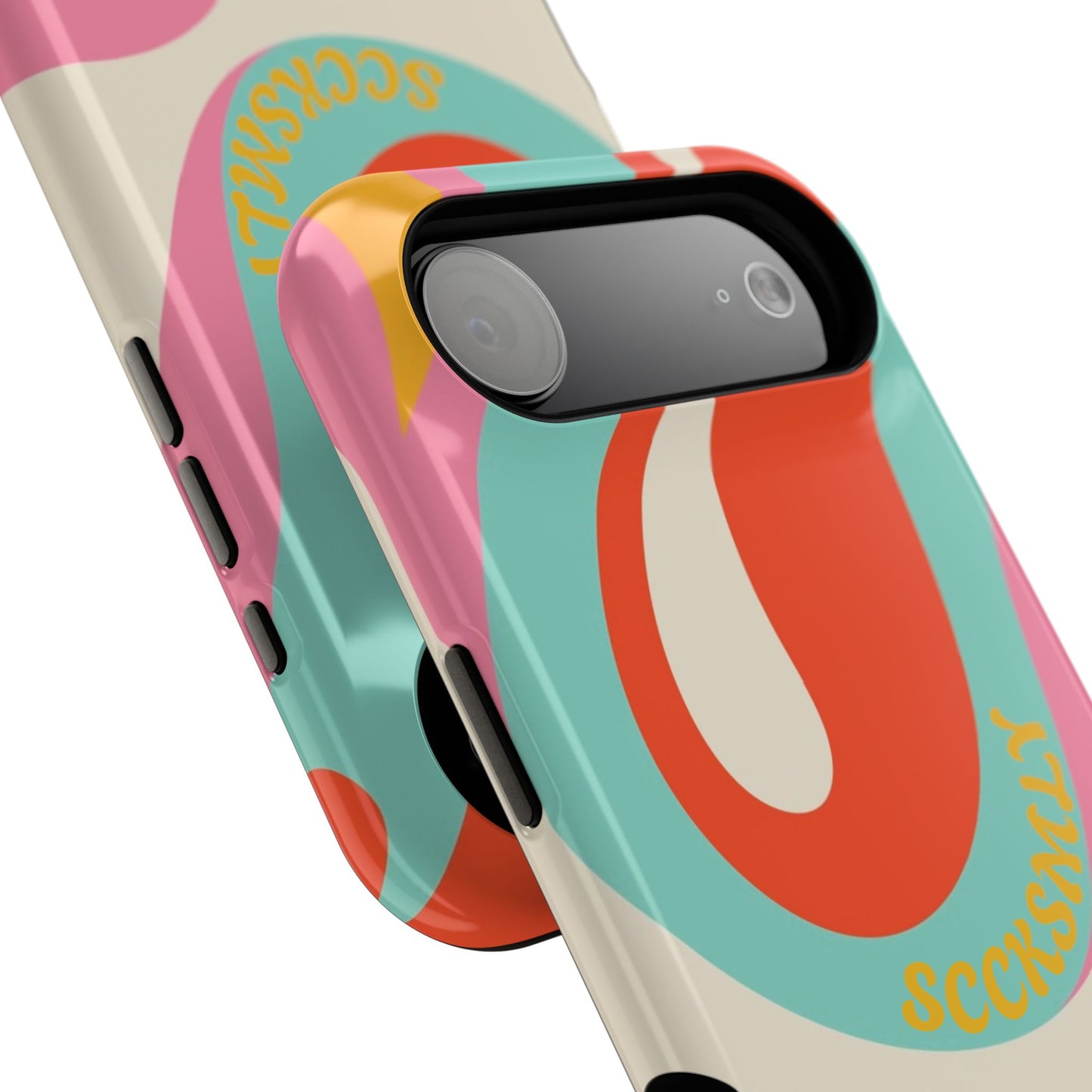 Psychodelic Acid Swirl Phone Case for Apple