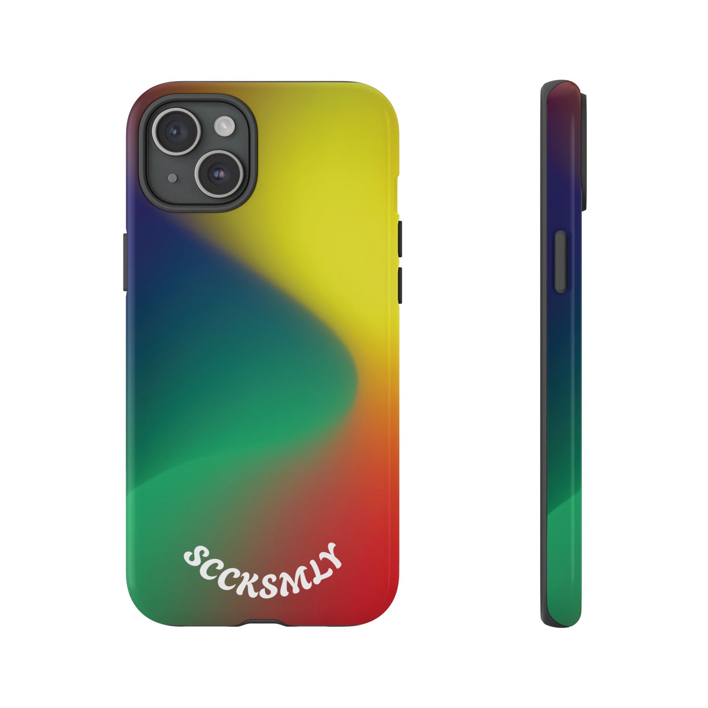 Fruit Stripe Picasso Tough Phone Case for Apple