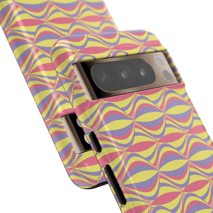 Electric Orbit Tough Case for Google Pixel