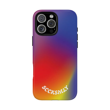 Liquid Dusk Tough Phone Case for Apple