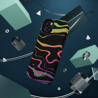 Dark Rainbow Phone Case for Apple