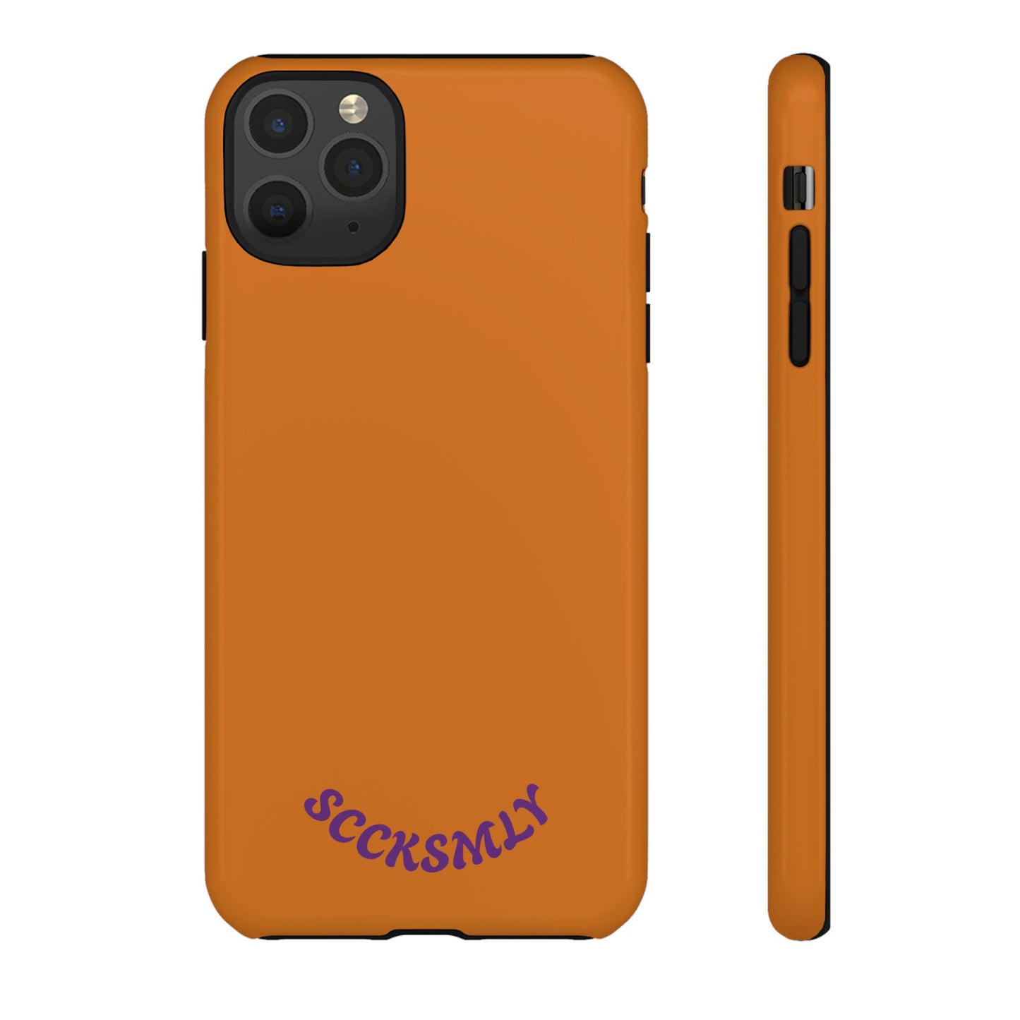 SOLID Burned Plum Tough Case for Apple