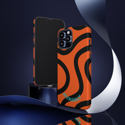 Tiger Flow Tough Phone Case for Google Pixel