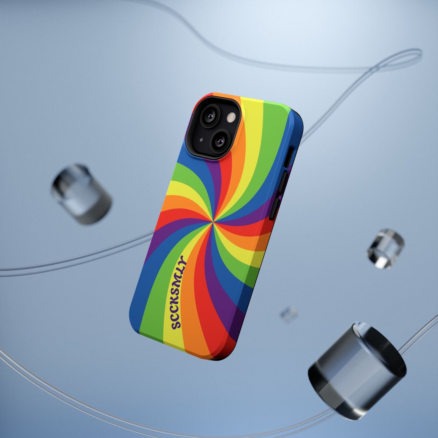 Soo Joyful Phone Case for Apple